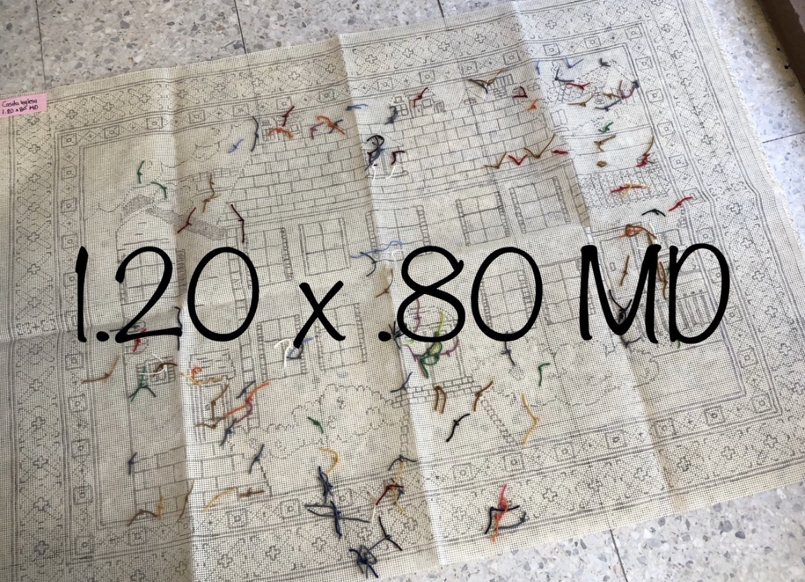 Tapete 1.20 × .80